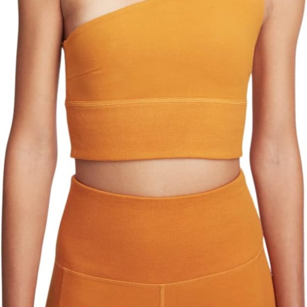 Bandier Womens The Ivy One Shoulder and Meadow Leggings